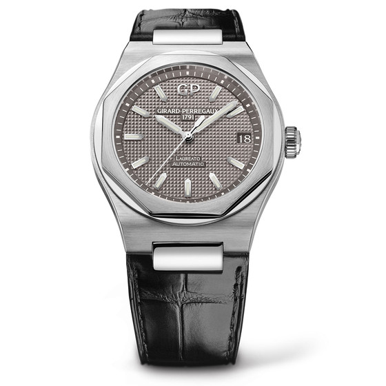 Buy Replica Girard-Perregaux LAUREATO 42 MM 81010-11-231-BB6A watch Review